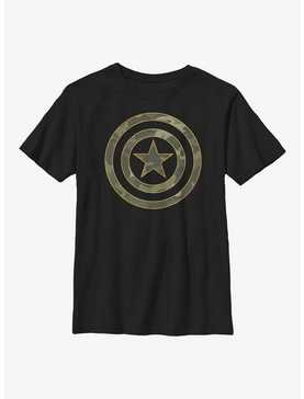 Marvel Avengers Captain Camo Youth T-Shirt, , hi-res