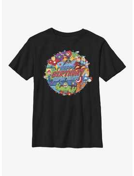 Marvel Avengers Superhero Party Youth T-Shirt, , hi-res