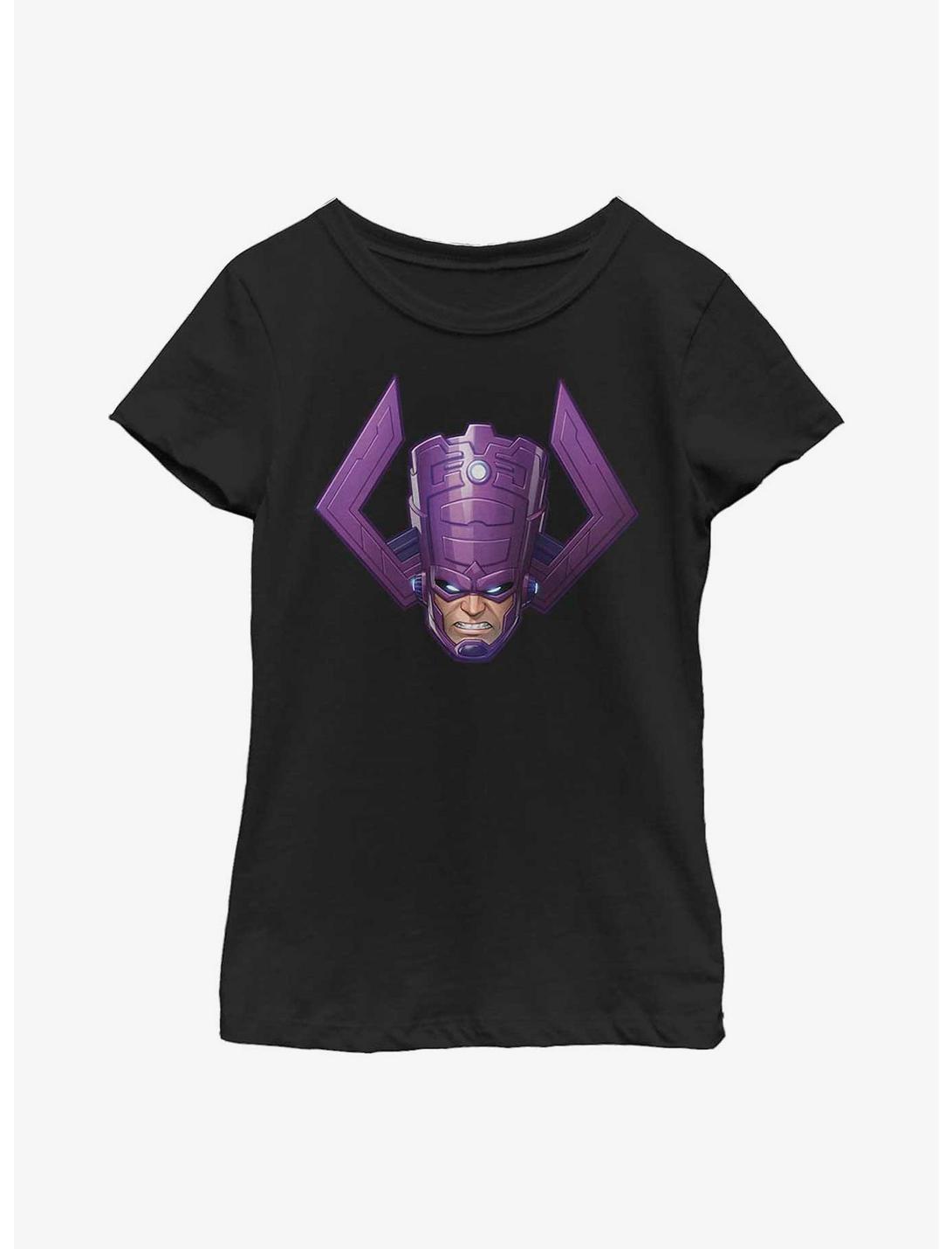 Marvel Fantastic Four Galacus Zoom Youth Girls T-Shirt, BLACK, hi-res