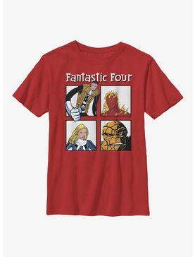 Marvel Fantastic Four Boxed Team Youth T-Shirt, , hi-res
