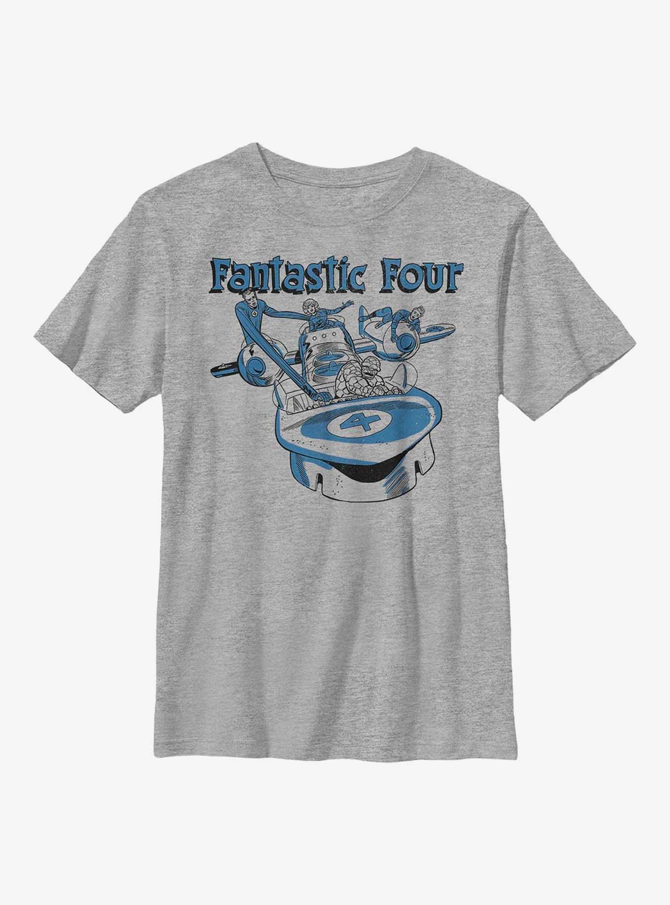 Marvel Fantastic Four Classic Four Youth T-Shirt, , hi-res