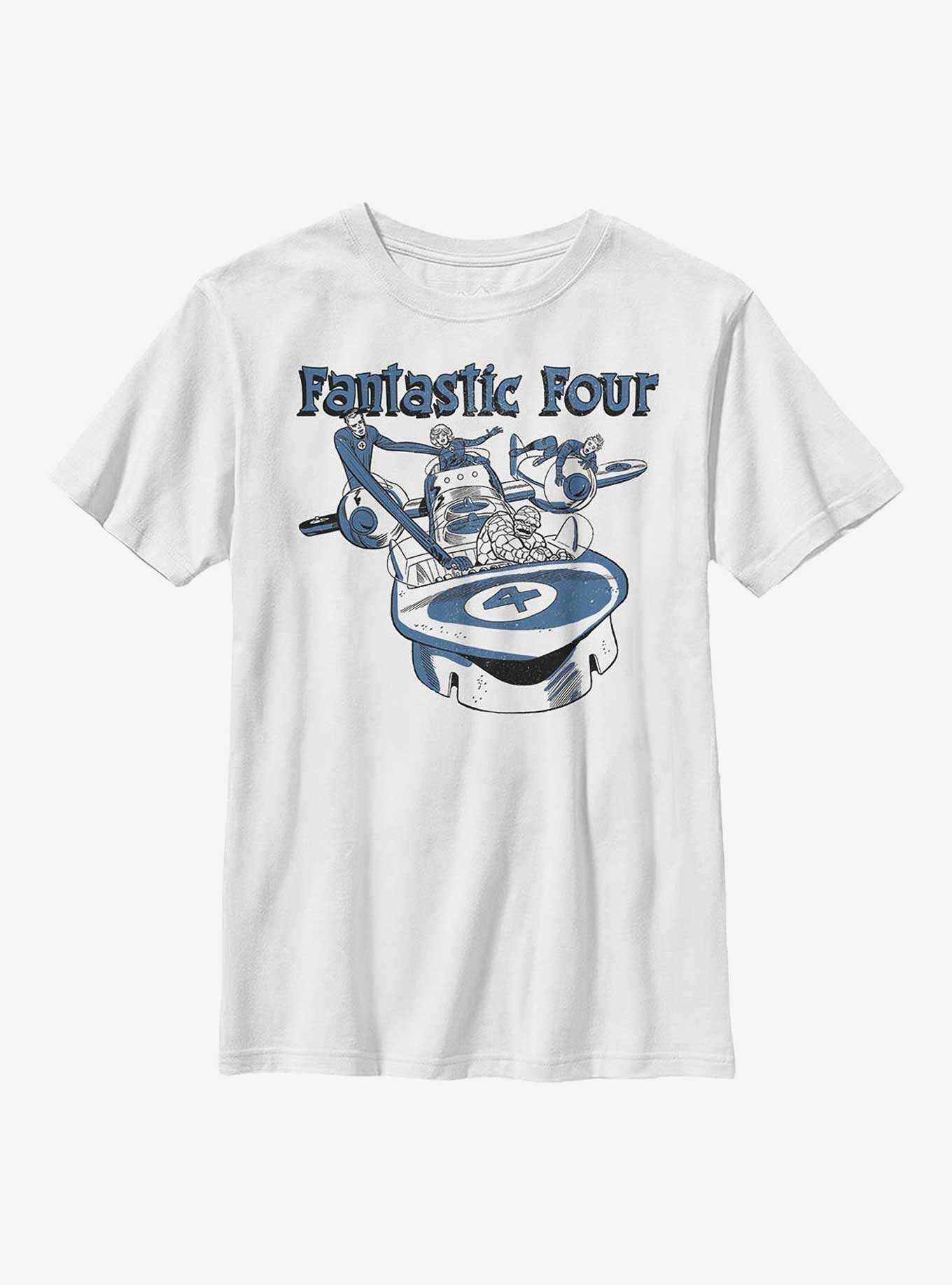 Marvel Fantastic Four Classic Four Youth T-Shirt, , hi-res