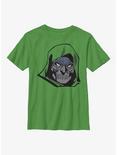 Marvel Fantastic Four Doom Face Youth T-Shirt, KELLY, hi-res
