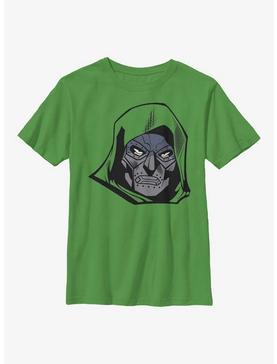 Marvel Fantastic Four Doom Face Youth T-Shirt, , hi-res