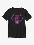 Marvel Fantastic Four Face Of Galactus Youth T-Shirt, BLACK, hi-res