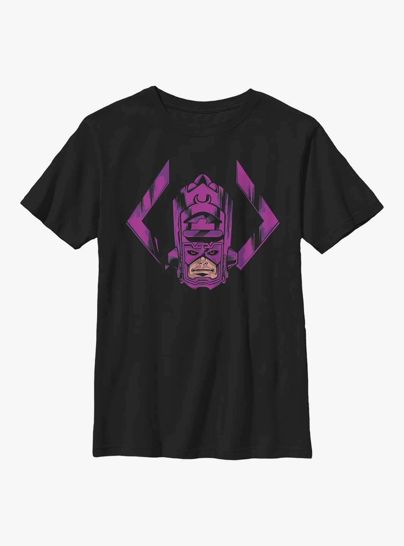 Marvel Fantastic Four Face Of Galactus Youth T-Shirt, , hi-res