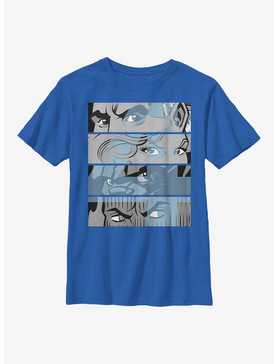 Marvel Fantastic Four Fantastic Blue Eyes Youth T-Shirt, , hi-res