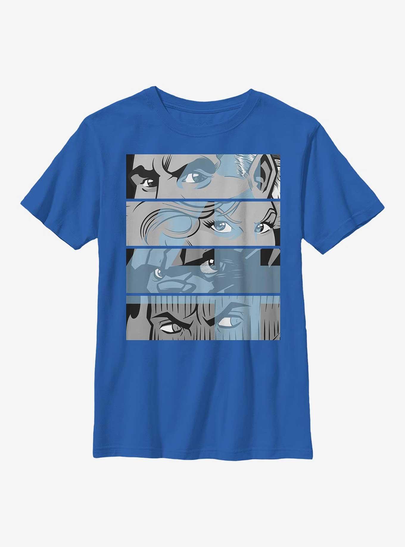 Marvel Fantastic Four Fantastic Blue Eyes Youth T-Shirt, , hi-res