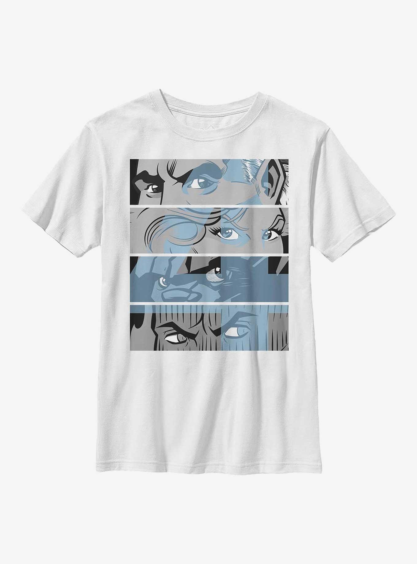 Marvel Fantastic Four Fantastic Blue Eyes Youth T-Shirt, , hi-res