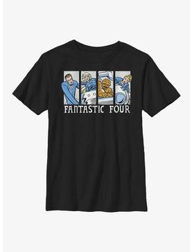 Marvel Fantastic Four Fantastic Comic Youth T-Shirt, , hi-res
