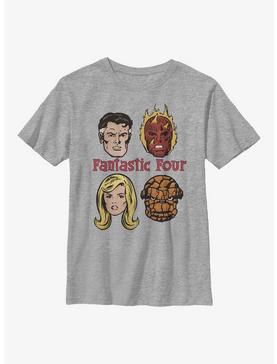 Marvel Fantastic Four Youth T-Shirt, , hi-res