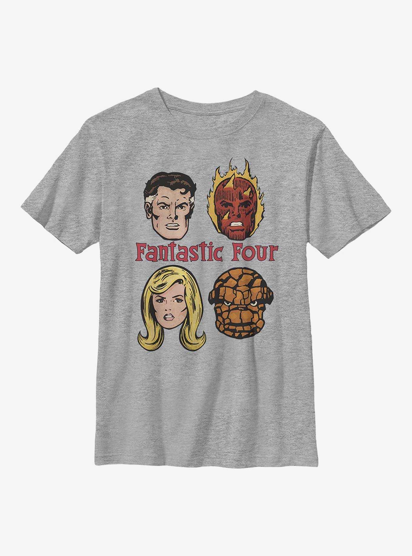 OFFICIAL Fantastic Four Shirts | and Merch Gifts BoxLunch
