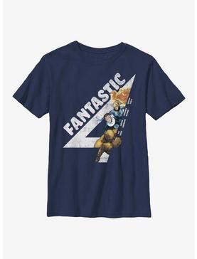 Marvel Fantastic Four Fantastically Vintage Youth T-Shirt, , hi-res