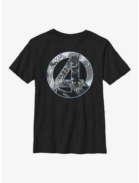 Marvel Fantastic Four Badge Youth T-Shirt, , hi-res
