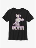 Marvel Fantastic Four Galactus Pose Youth T-Shirt, BLACK, hi-res