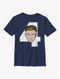 Marvel Fantastic Four Mister Four Youth T-Shirt, NAVY, hi-res