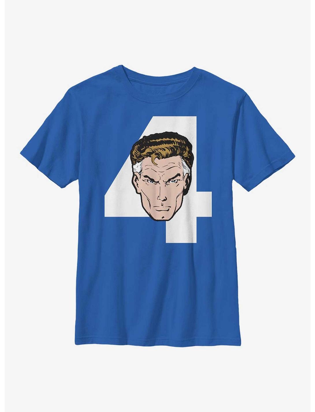 Marvel Fantastic Four Mister Four Youth T-Shirt, ROYAL, hi-res