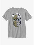 Marvel Fantastic Four Silver Head Youth T-Shirt, ATH HTR, hi-res