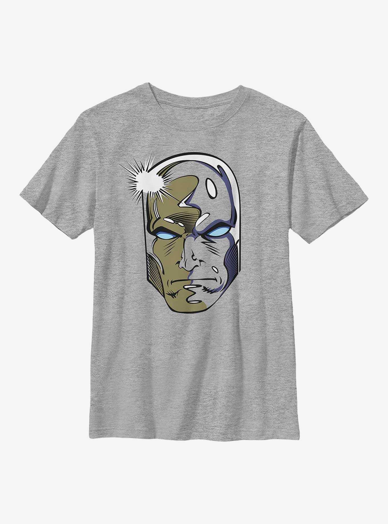 Marvel Fantastic Four Silver Head Youth T-Shirt, , hi-res