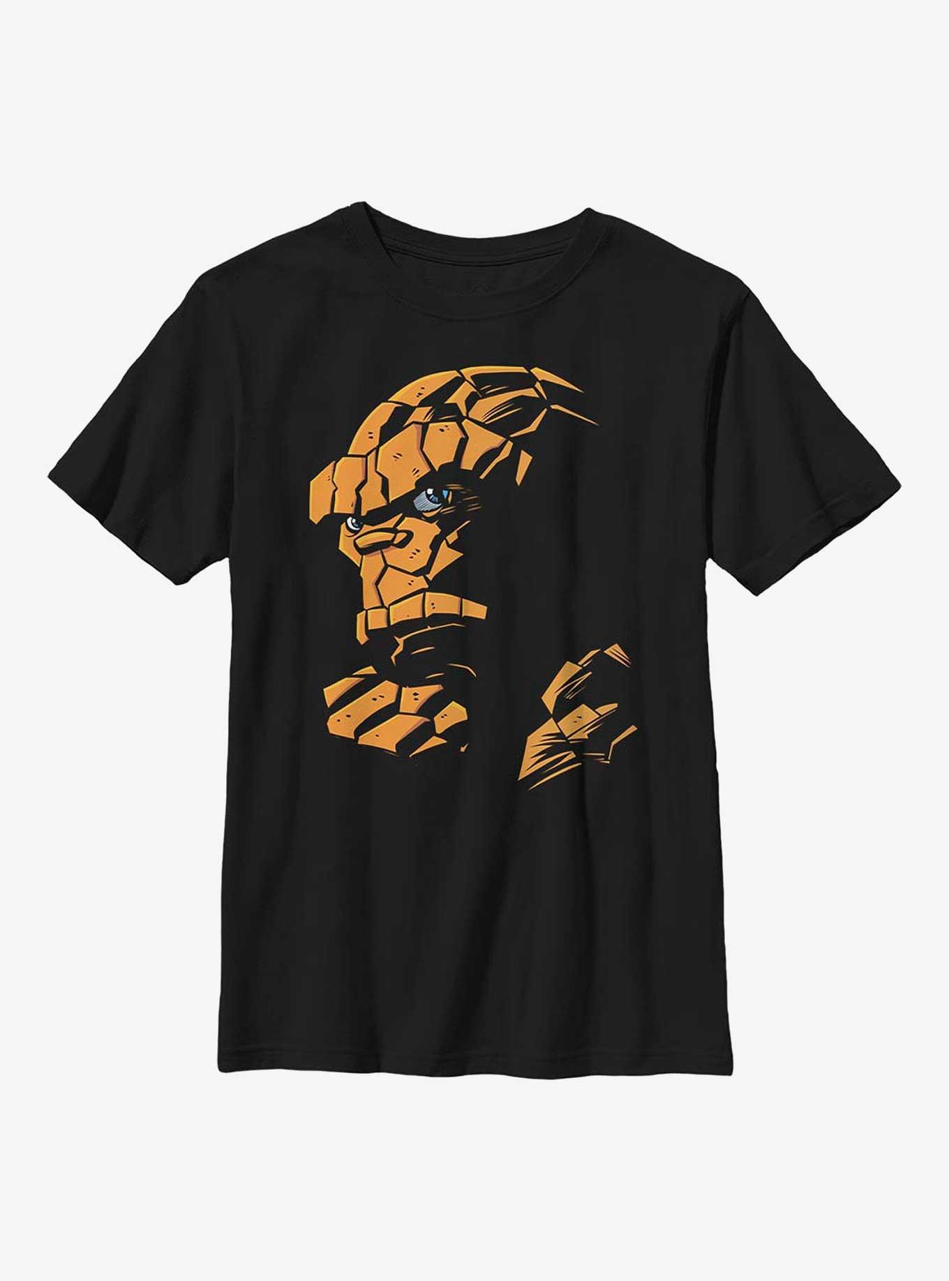 Marvel Fantastic Four Thing Glares Youth T-Shirt, , hi-res