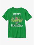 Marvel Hulk Birthday Youth T-Shirt, KELLY, hi-res