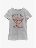 Marvel Loki Miss Minutes Youth Girls T-Shirt, ATH HTR, hi-res