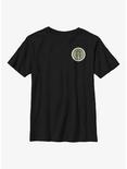 Marvel Loki Badge Youth T-Shirt, BLACK, hi-res