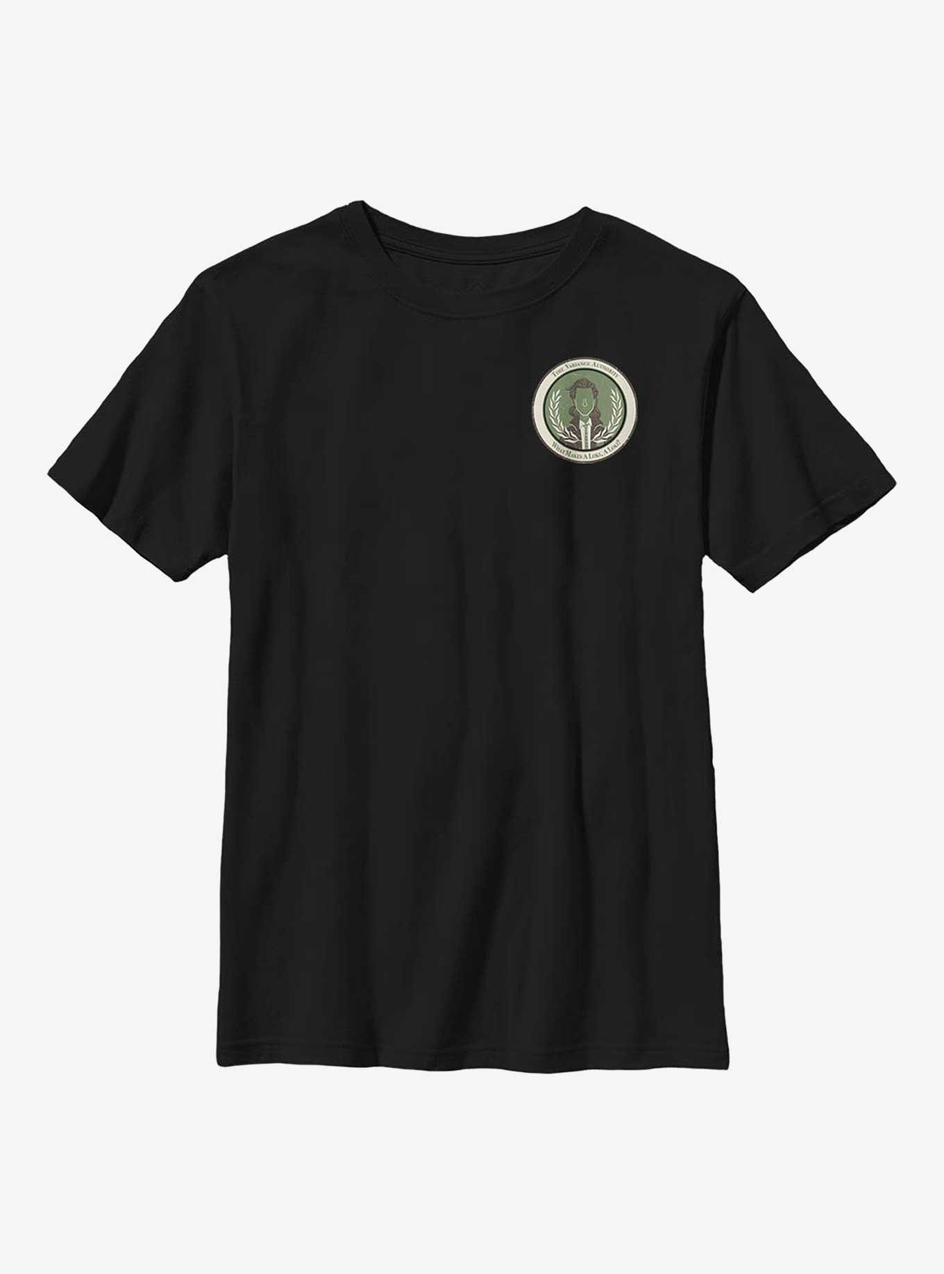 Marvel Loki Badge Youth T-Shirt, , hi-res