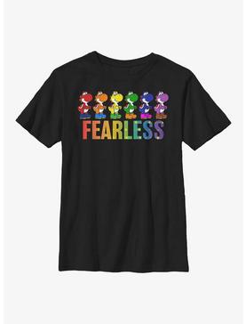 Nintendo Super Mario Yoshi Fearless Youth T-Shirt, , hi-res