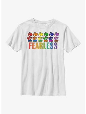 Plus Size Nintendo Super Mario Yoshi Fearless Youth T-Shirt, , hi-res