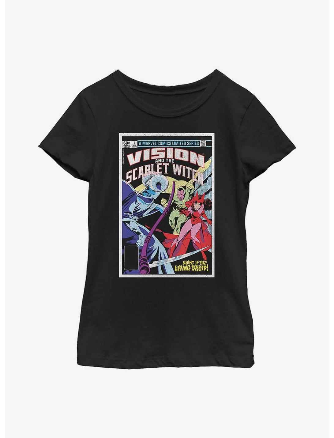 Marvel Living Druid Youth Girls T-Shirt, BLACK, hi-res