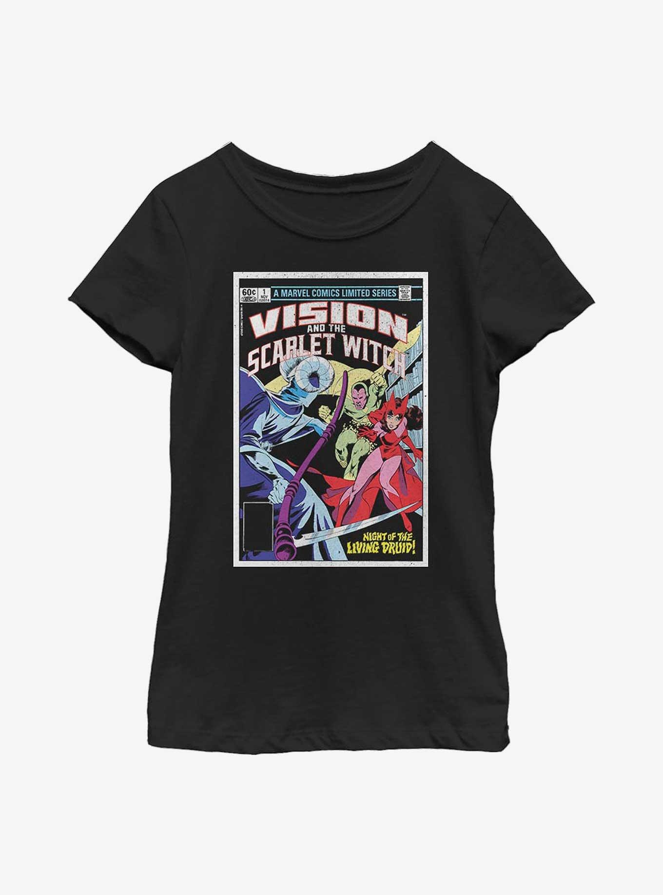Marvel Living Druid Youth Girls T-Shirt, , hi-res