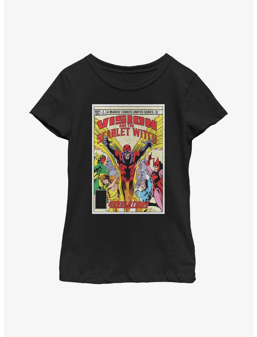 Marvel Revelations Youth Girls T-Shirt, BLACK, hi-res
