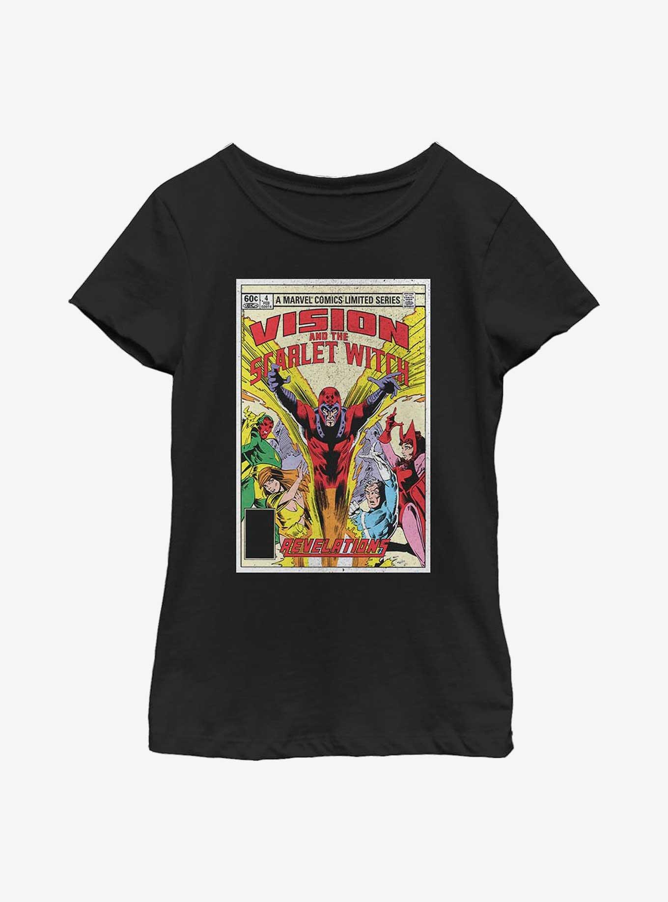 Marvel Revelations Youth Girls T-Shirt, BLACK, hi-res