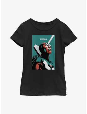 Marvel Simplistic Vision Youth Girls T-Shirt, , hi-res