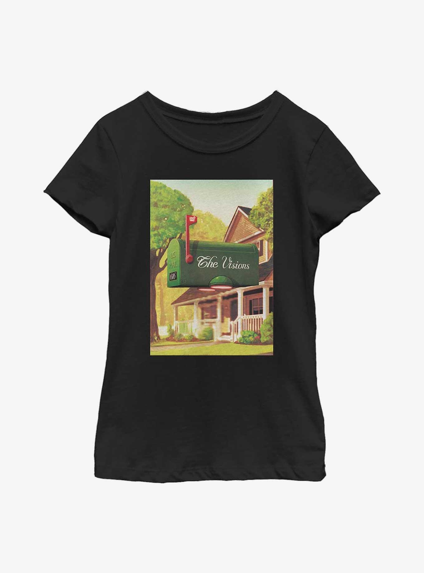 Marvel The Visions Youth Girls T-Shirt, , hi-res