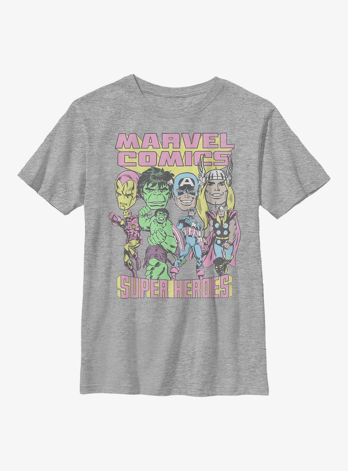 Marvel Comic Heroes Youth T-Shirt, , hi-res