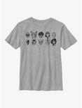 Marvel Ink Heroes Youth T-Shirt, ATH HTR, hi-res
