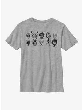Marvel Ink Heroes Youth T-Shirt, , hi-res