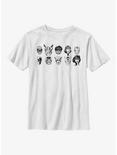 Marvel Ink Heroes Youth T-Shirt, WHITE, hi-res
