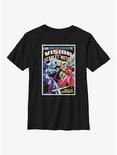 Marvel Living Druid Youth T-Shirt, BLACK, hi-res