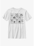 Marvel Heads Youth T-Shirt, WHITE, hi-res