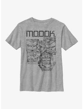 Marvel Modok Panels Distressed Youth T-Shirt, , hi-res