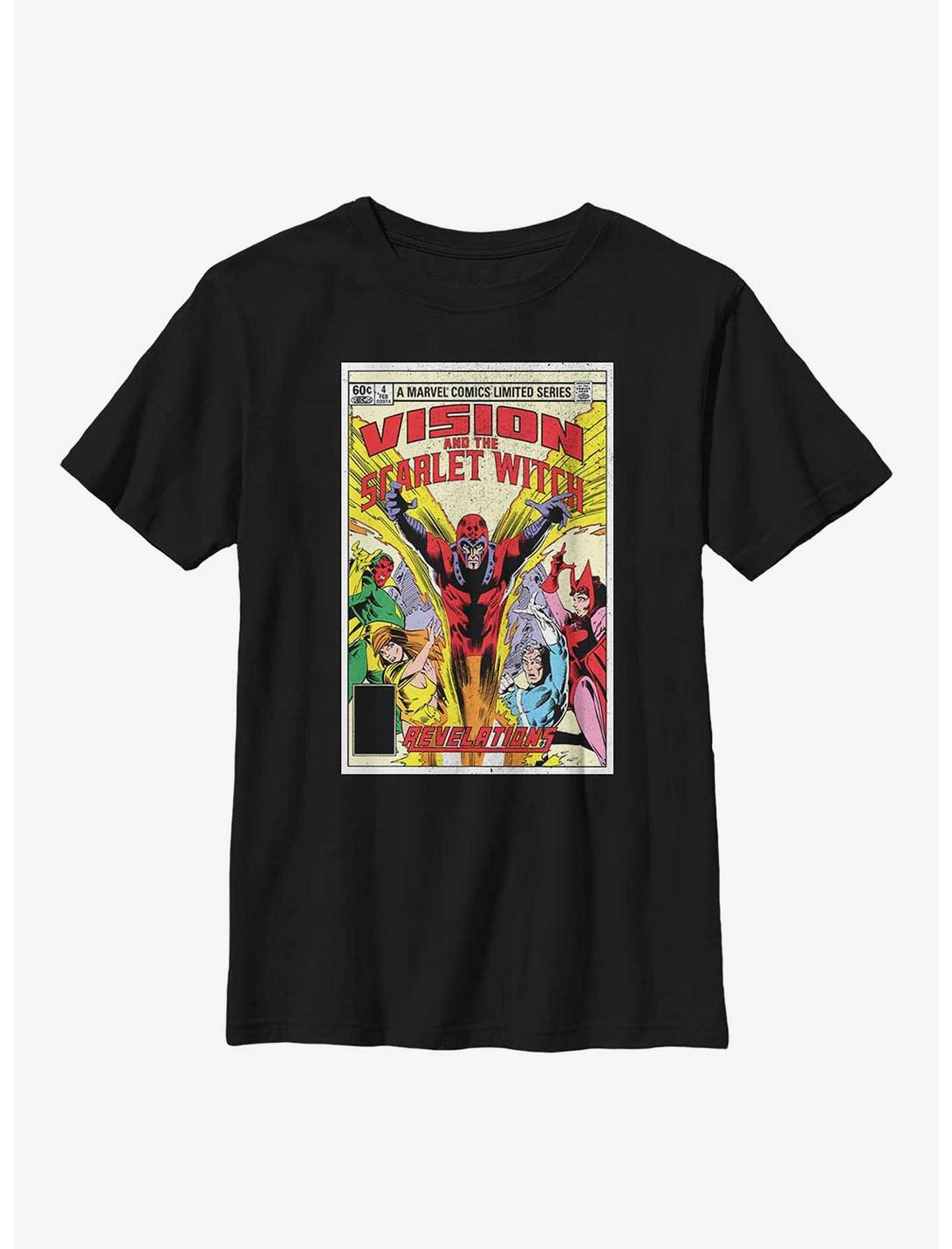 Marvel Revelations Youth T-Shirt, BLACK, hi-res