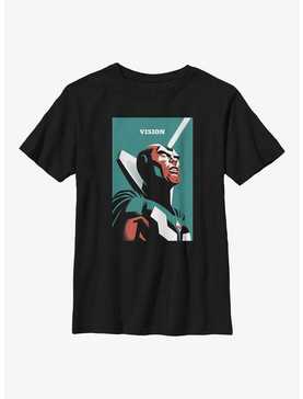 Marvel Simplistic Vision Youth T-Shirt, , hi-res