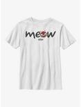 Marvel Spider-Man Big Meow Youth T-Shirt, WHITE, hi-res