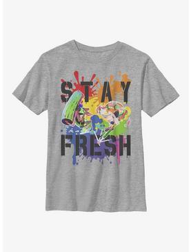 Nintendo Splatoon Pride Splats Youth T-Shirt, , hi-res