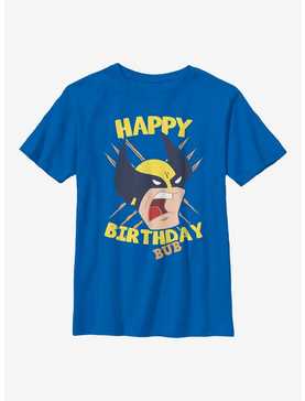 Marvel Wolverine Birthday Bub Youth T-Shirt, , hi-res