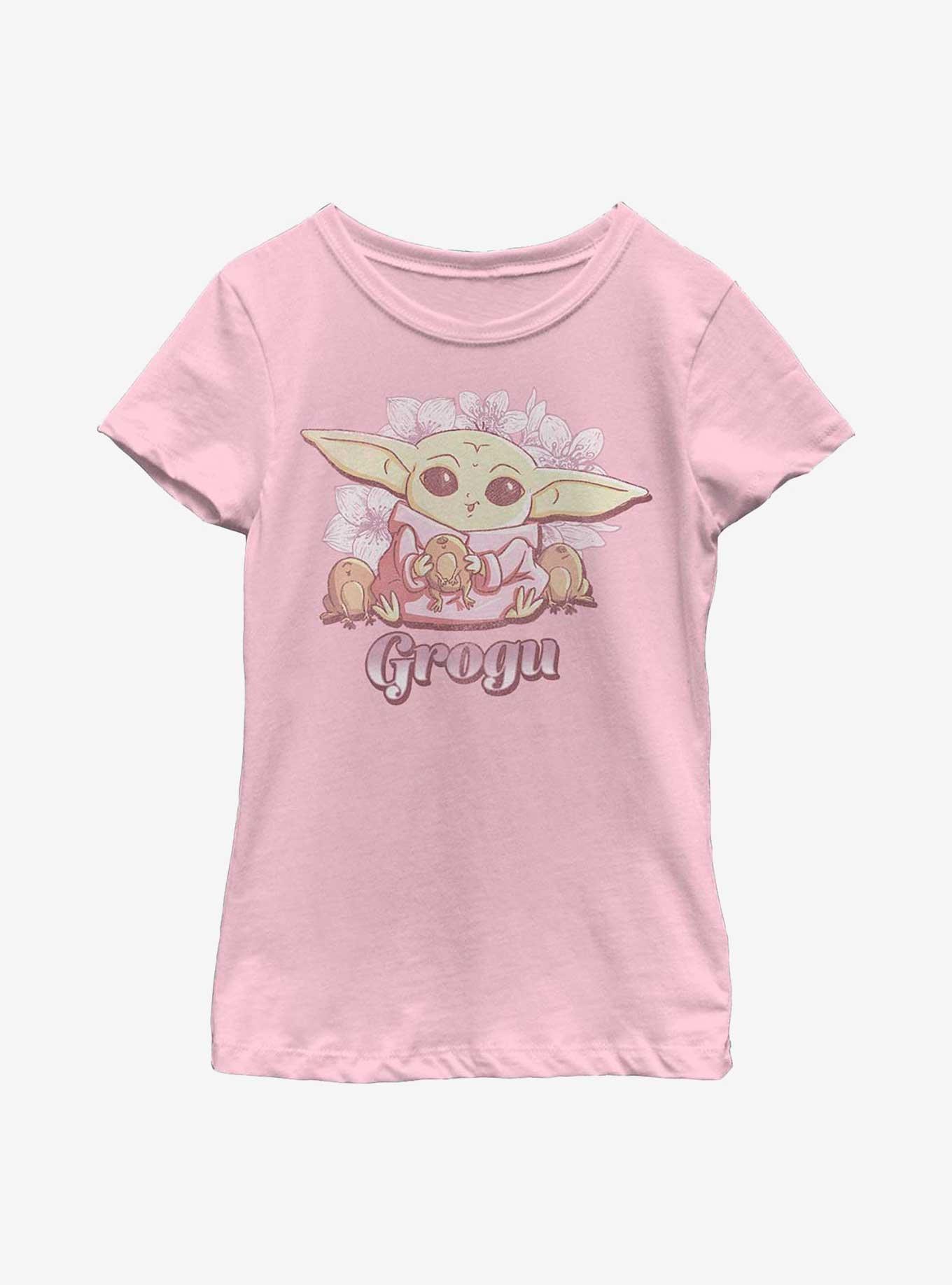 Star Wars The Mandalorian The Child Cute Youth Girls T-Shirt, , hi-res