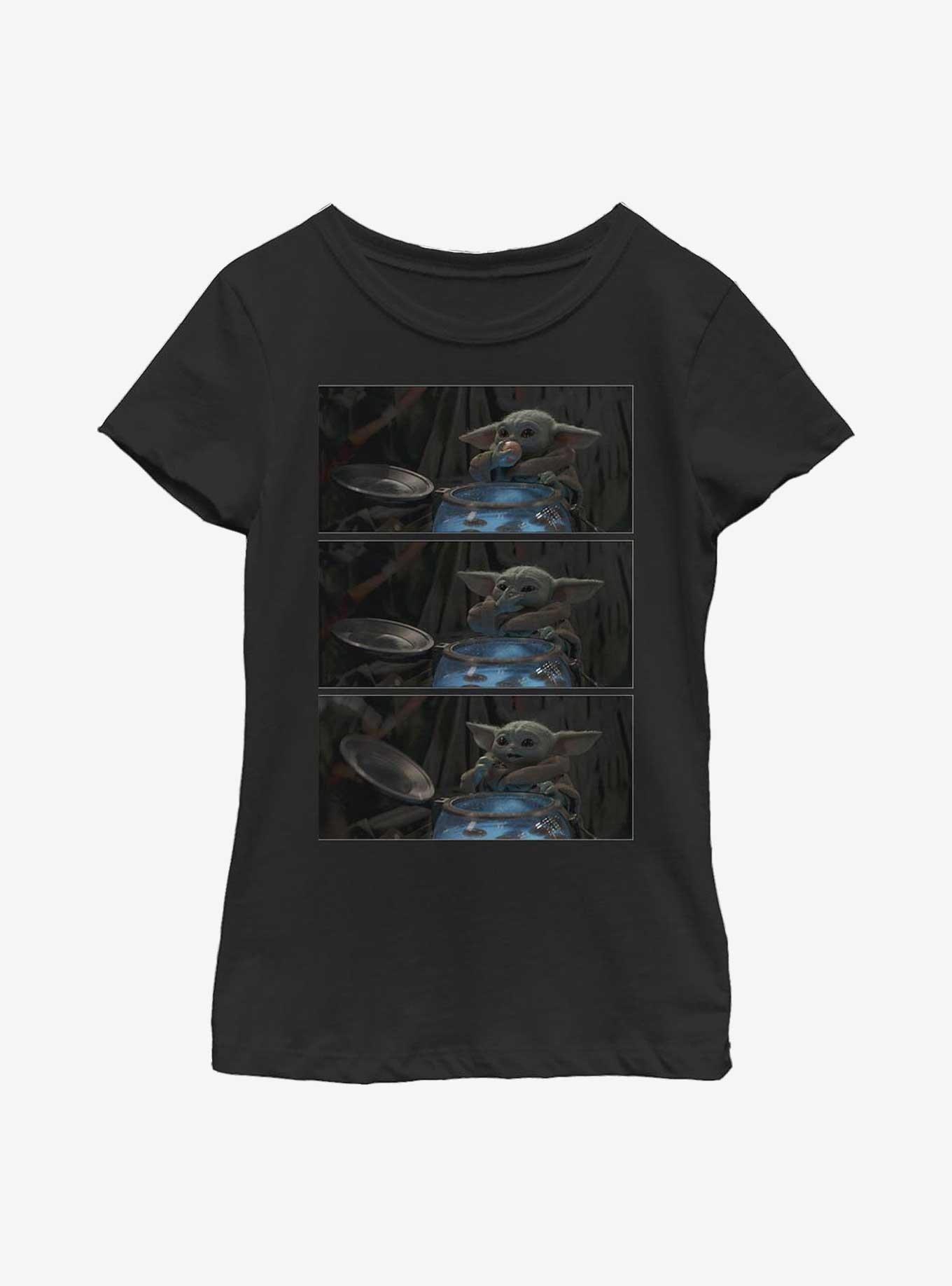 Star Wars The Mandalorian Epi2 Posed Youth Girls T-Shirt, , hi-res